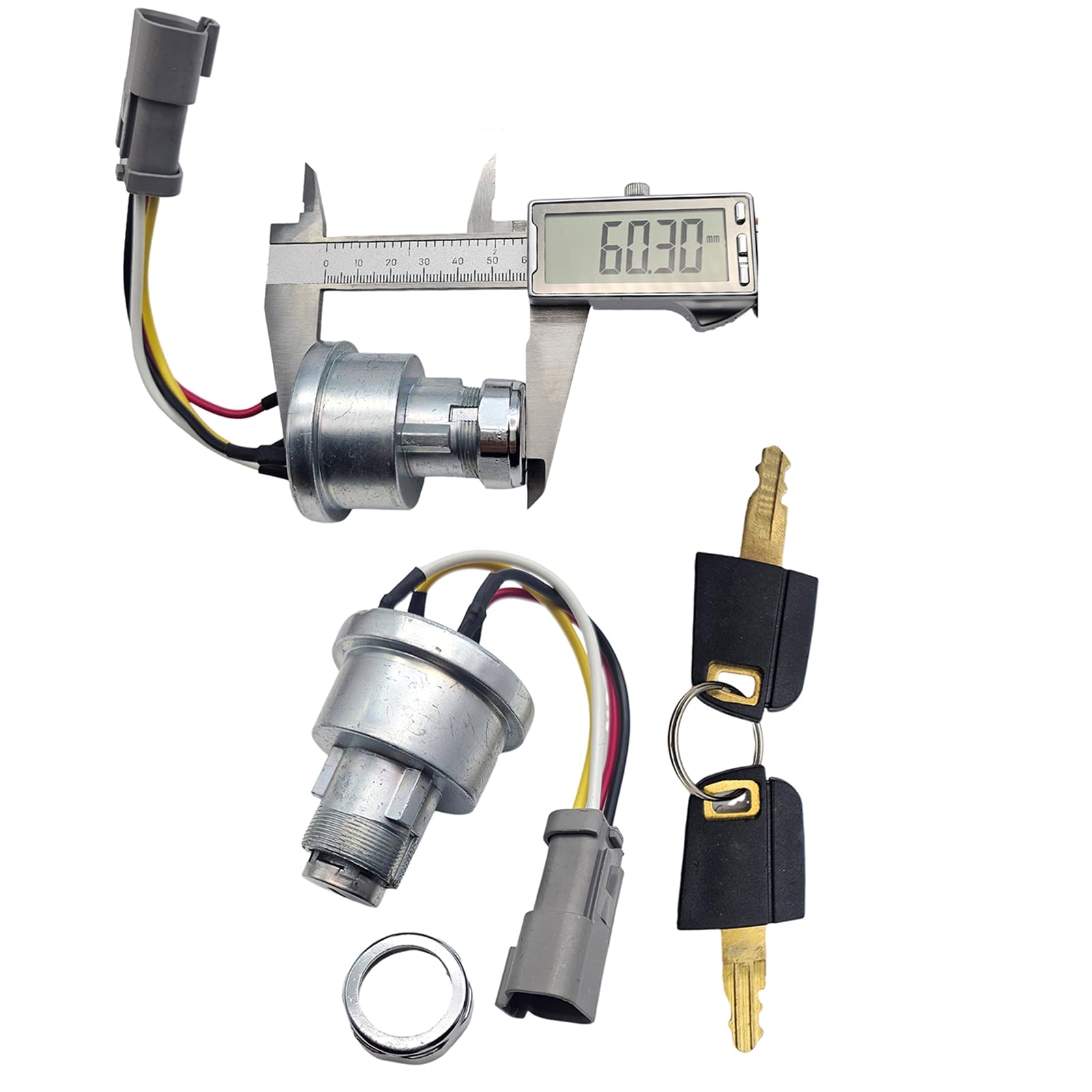 Amazon.com: for Caterpillar 277B 246 262 232B 232 267B Ignition